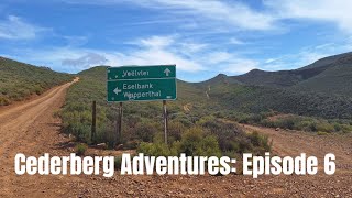 Cederberg Adventures Episode 6  A journey from Matjiesriver to Eselbank labfamfun [upl. by Aikemahs]