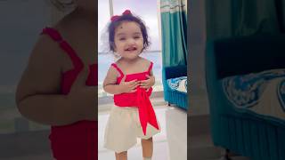 Adorable 1 year old baby dance❤️❤️😍 shorts cute cutebaby funny babydance love reels [upl. by Ael854]