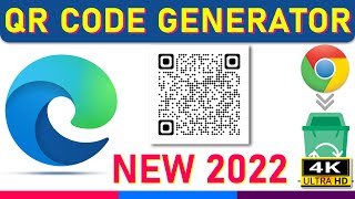 Microsoft EDGE new feature  Edge QR code generator shorts [upl. by Yhtnomit]