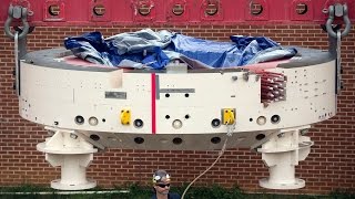 Installation of ProNovas cyclotron [upl. by Janyte856]