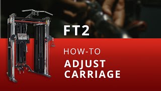 FT2 How To Adjust Carriage [upl. by Spanjian99]