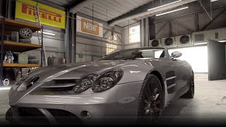 【CSR2】SLR 722 S Roadster shift amp tune for 716x [upl. by Srednas]