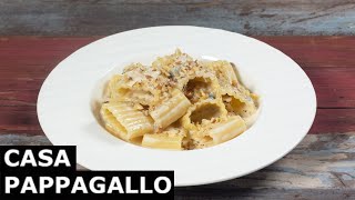 Paccheri rigati gorgonzola e noci S2  P54 [upl. by Dincolo]