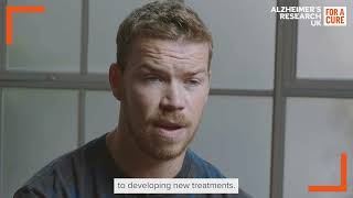 Will Poulter becomes an Ambassador of Alzheimers Research UK [upl. by Alatea]