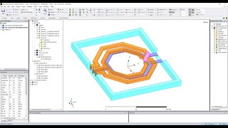 Parametric Design of OnChip Inductors and Transformers in HFSS  MMIC 01 [upl. by Zubkoff99]