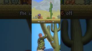 The Cactus Goes Off Script 🌵 w zackdfilms terraria [upl. by Mij]