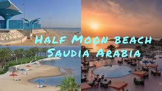 Half Moon Beach Dammam  Saudi Arabia [upl. by Shiekh183]