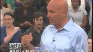 A Tragic Accident  The Steve Wilkos Show [upl. by Charbonneau]