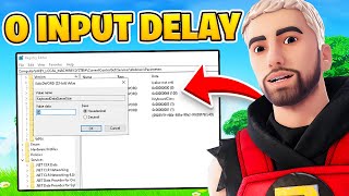 How To Get 0 Input Delay amp Smoother Gameplay in Fortnite Chapter 2 Remix Low Lantency [upl. by Anuahsar350]