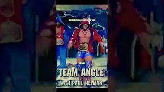 Brock Lesnar Chris Benoit vs Kurt Angle Team WWEwwe wwenetwork brocklesnar short shortvideo [upl. by Dulcia]