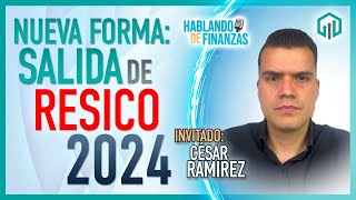 Salida del RESICO  Nuevo esquema para 2024 según RMF [upl. by Ennair779]