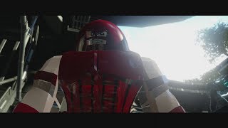 Lego Marvel Super Heroes  Juggernaut Boss Battle HD [upl. by Ecniuq854]