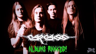 Carcass Albums Ranked [upl. by Ashwin]