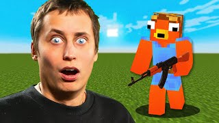 FORTNITE I MINECRAFT MED HELA KONTORET [upl. by Epolenep]