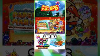 THE RETURN OF MARIO RPGS nintendo [upl. by Hittel]