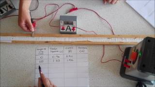 AQA Science Required Practical Resistance and Length [upl. by Annaiek834]