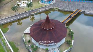 Drone Video  Taman Pagoda Dabo Singkep [upl. by Richella992]