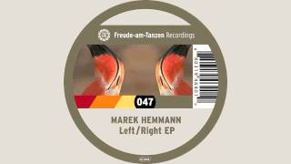 Marek Hemmann  Left feat Fabian Reichelt [upl. by Bouchier]