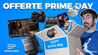 15 MIGLIORI OFFERTE Amazon PRIME DAY 2024 da non perdere [upl. by Culliton673]