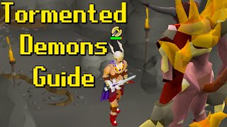 OSRS Tormented Demons Guide Low Level Setup [upl. by Housum184]