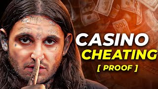 Casino Dealer Reveals CHEATING TACTICS‼️🎰👀 gambling mikkimase [upl. by Jorie449]