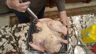 HOW TO RECIPES  GARLIC BUTTER  TURKEY INJECTION  TURKEY BASTE [upl. by Hulton]