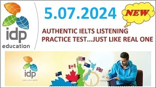 BRITISH COUNCIL IELTS LISTENING PRACTICE TEST 2024  5072024 [upl. by Kadner]