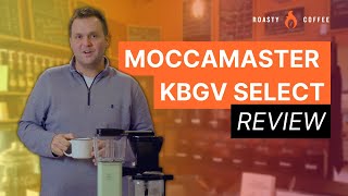 Moccamaster KBGV Select Review [upl. by Inesita]