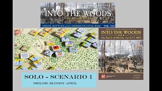 INTO THE WOODS  GBACW  Shiloh April 6th 1862  Episode 49  Unassigned Union and Prentices Div [upl. by Killoran]