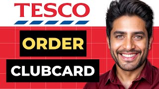 How To Order Tesco Clubcard Quick Guide [upl. by Delmor]