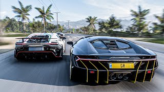 Lamborghini Centenario  Forza Horizon 5  Race Gameplay [upl. by Jochebed]