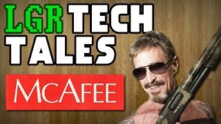 LGR Tech Tales  McAfees Wild Ride [upl. by Rodie]