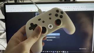 4K TUTORIAL  How To Use Stadia Gamepad Controller on PC and Mobile in 2024 [upl. by Vicki]