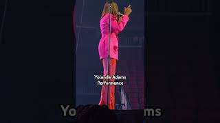 Yolanda Adams Performance  Kirk Franklin  The Reunion Tour gospel gospelmusic yolandaadams [upl. by Wald]