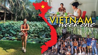 I Took 20 People to Vietnam With Me  Part 1 [upl. by Nahgem862]