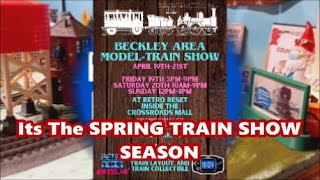 Its The SPRING TRAIN SHOW SEASON [upl. by Lednahs751]