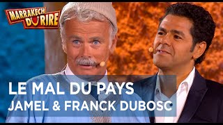 Franck Dubosc et Jamel Debbouze  Le mal du pays  Marrakech du rire 2013 [upl. by Ardisi]