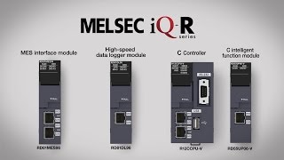 PAC MELSEC iQR quotIntelligencequot  Mitsubishi Electric [upl. by Neysa]