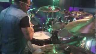 Giovanni Figueroa Twor Amigos  Drum Cam 3 [upl. by Latty]