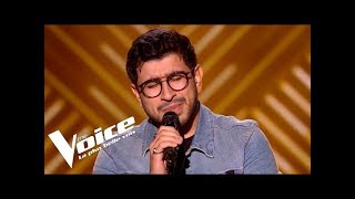 Alicia Keys  If I Aint Got You  Marouen  The Voice 2019  Blind Audition [upl. by Enyedy]