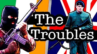 The Troubles Unravelling Northern Irelands 30Year Conflict [upl. by Aleda277]