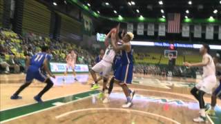 Utah Valley University Mens Basketball defeats UMKC 7970 [upl. by Atinyl]