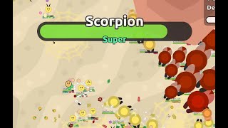 how to super scorpion [upl. by Llednew]