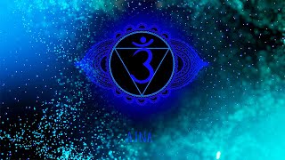 Third Eye Chakra Open Third Eye Raise Intuitive Power 3rd Eye Meditation Chakra Healing [upl. by Enelegna]