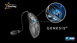 Inside Starkeys Genesis AI Hearing Aid Technology A Closer Look with Dave Fabry PhD [upl. by Rosario]