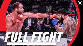 Full Fight  Andrey Koreshkov vs Sabah Homasi  Bellator 264 [upl. by Birgitta]