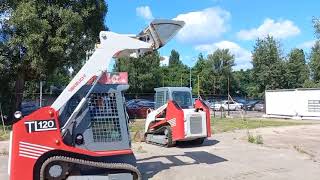 Takeuchi Tl120 for sale [upl. by Welcher822]