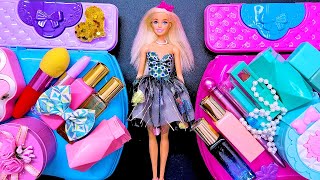 127 Minutes Satisfying Unboxing My DREAM Doll  Barbie Etsy Shop Review Toys Collection ASMR [upl. by Eidlog]