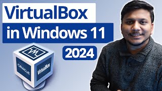 How to Download and Install VirtualBox on Windows 11  2024 [upl. by Reteid99]