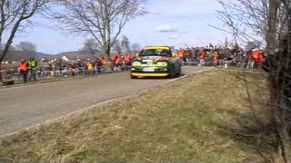 28sudlWeinstrasse Rallye 2010WP1  MWVideo [upl. by Lozar]